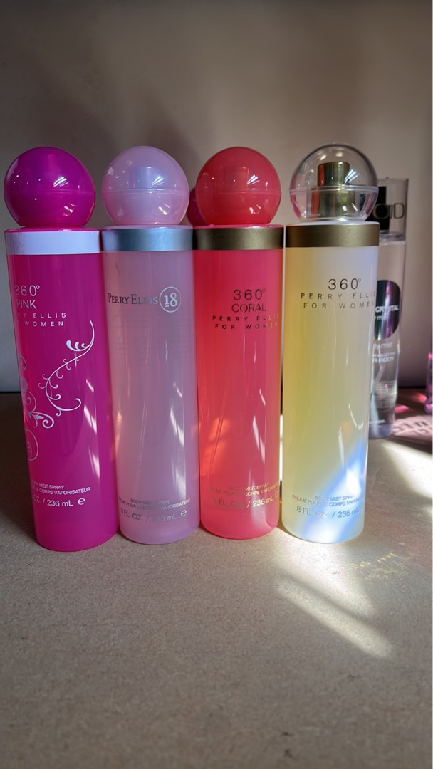 Perry Ellis Body Mists 236ml On Carousell 