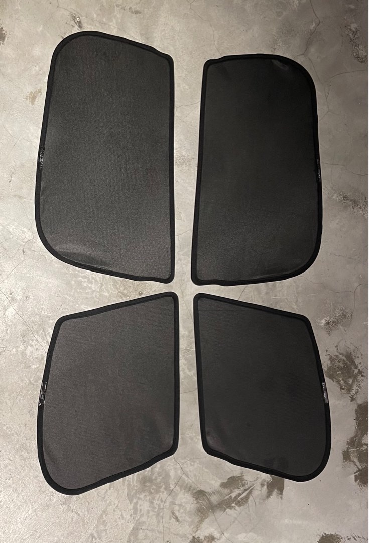 LSMGLS Car Window Shades For Peugeot 3008 2016-2025 Magnetic Car Side Window Sun Shade Protect From UV Rays Sun Shade Blocking Mosquito Net,4 Window Doors