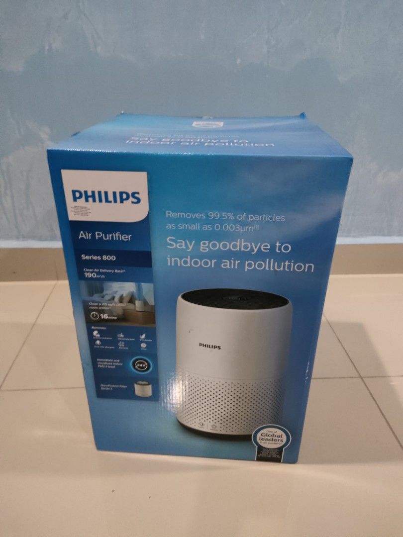 Philips air purifier series 800, TV & Home Appliances, Air