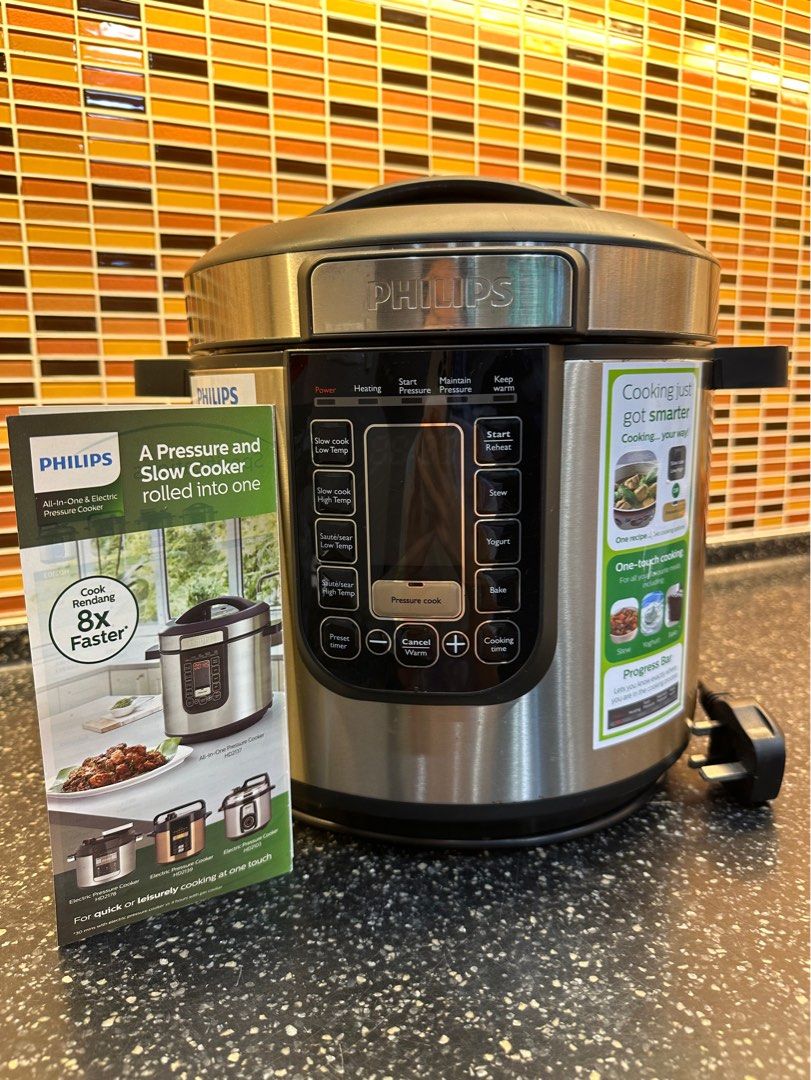 Philips pressure new arrivals cooker hd2137