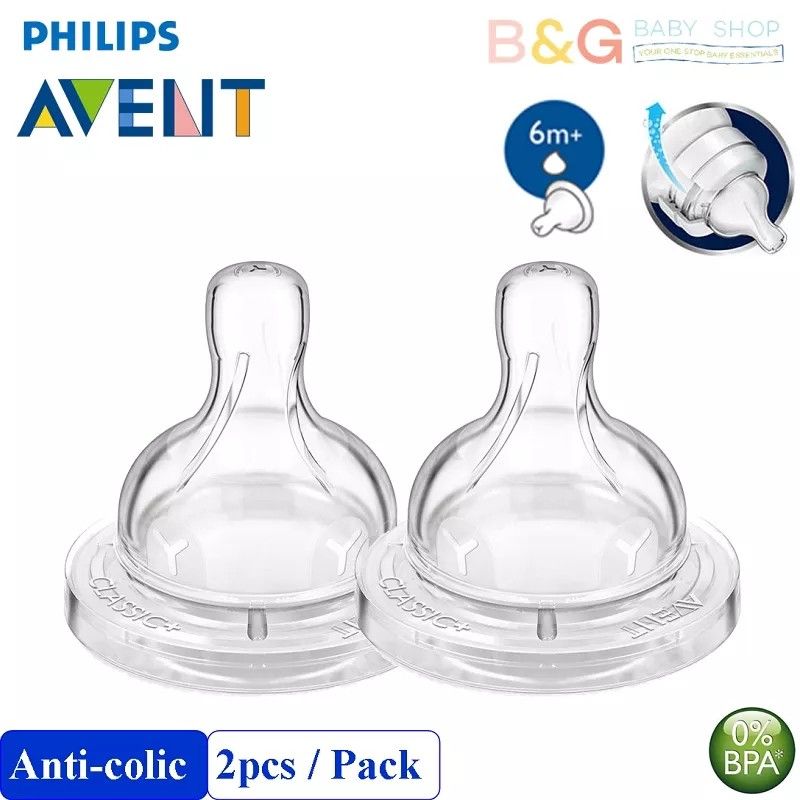 Philips avent 2025 y cut nipple