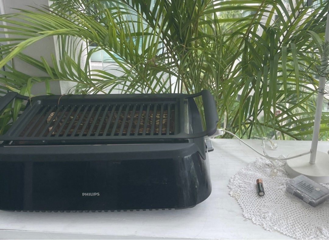 Electric clearance grill philips