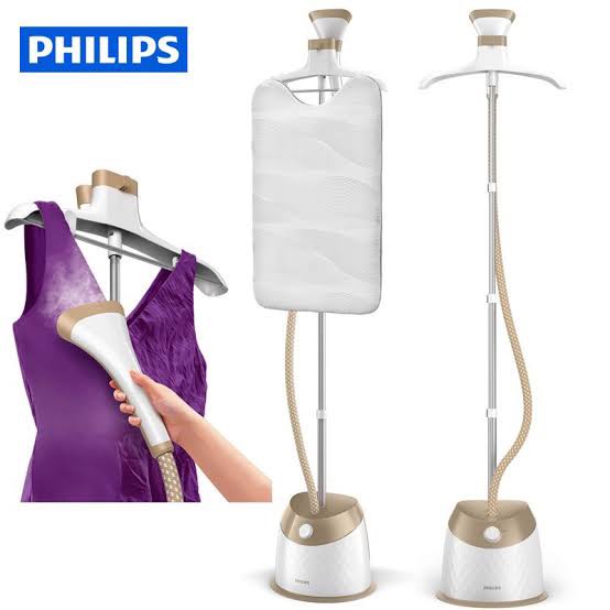 Philips Steam Iron (setrika uap) GC524 Easytouch plus, mulus baru 2x