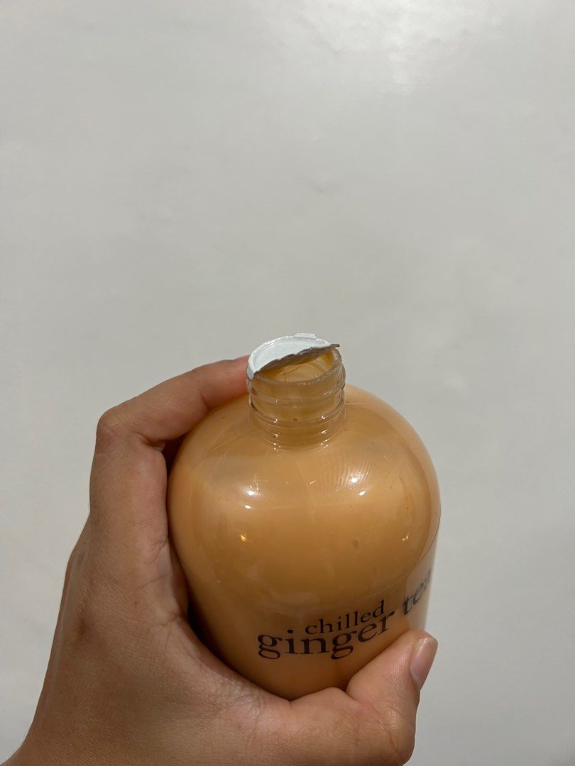 Philosophy Chilled Ginger Tea Shampoo, Shower Gel & Bubble Bath (Category: Bath) located in Quezon City. Submitted by prebyflo (Listing ID 1237304071, Image 3). Description: Bought for $20+tax in the US 480ml Can be used either as a shampoo, shower gel or for bubble bath Opened only to smell it RFS: bought too many body wash!.
