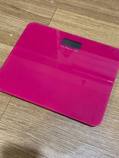 Pink Weighing Scale
