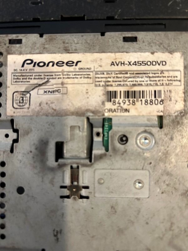 Pioneer AVHX4550dvd for service on Carousell