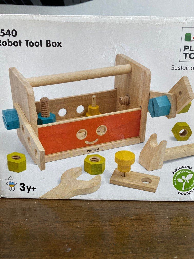 Plan toys shop tool box