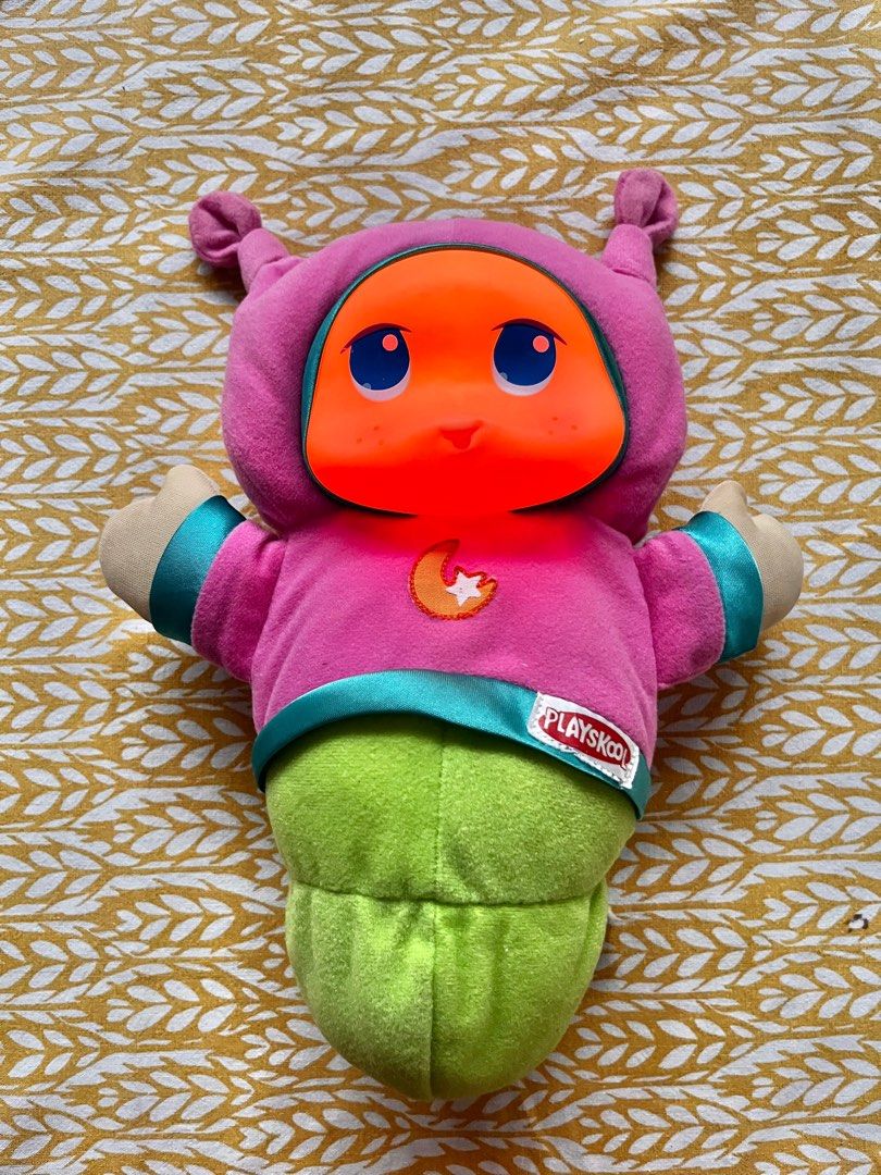 Playskool musical glow worm on Carousell