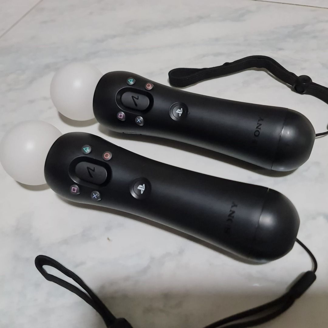 Sony playstation move motion deals controller twin pack v2