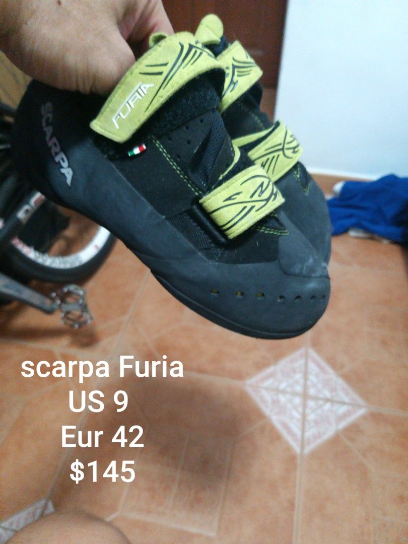 Please click into picture for pricing Rock climbing bouldering shoes