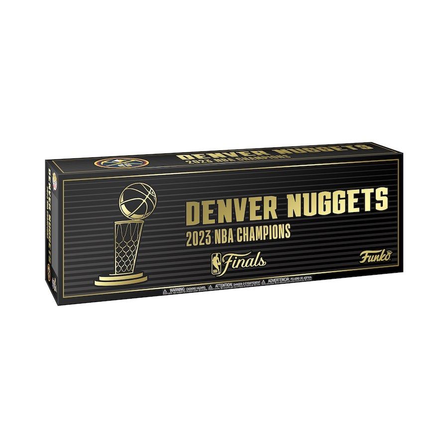2023 NBA Champions, Denver Nuggets, High Quality Vinyl Stickers