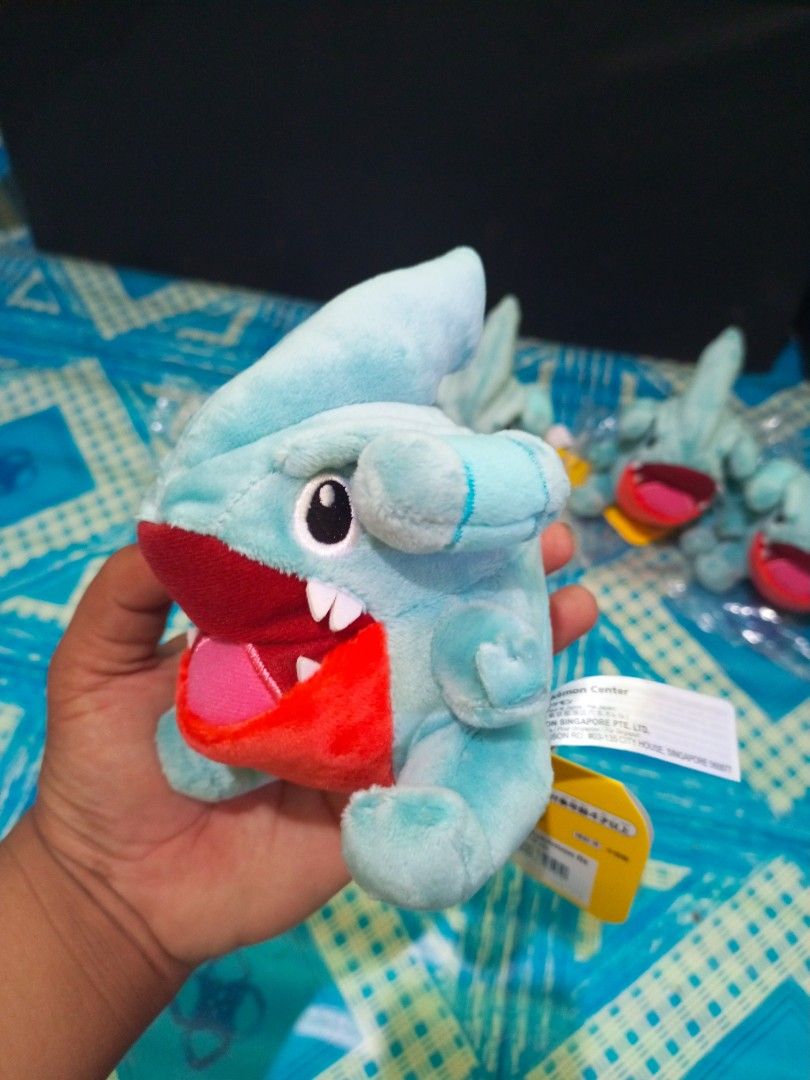 Pokefit Gible on Carousell