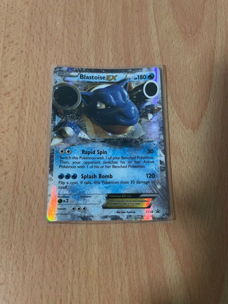 Pokemon Blastoise EX XY30 promo card, Hobbies & Toys, Memorabilia &  Collectibles, Vintage Collectibles on Carousell