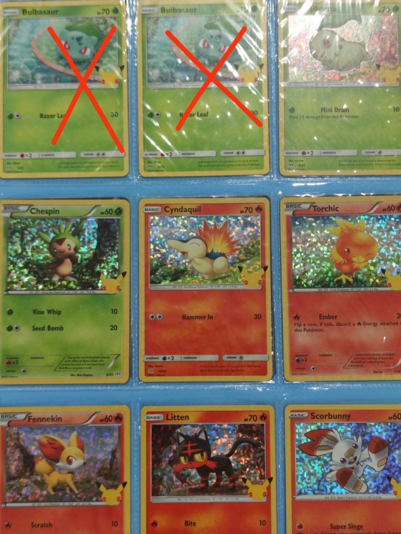 Pokemon Mcdonald Holo Set: Torchic, Cyndaquil, Litten, Squirtle, Piplup,  Oshawott & Etc, Hobbies & Toys, Toys & Games on Carousell