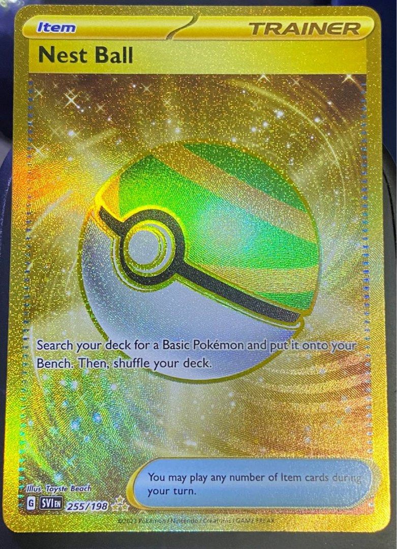 Pokemon Scarlet Violet Nest Ball, Hobbies & Toys, Toys & Games on Carousell Pokemon Scarlet Violet Nest Ball, Hobbies & Toys, Toys & Games on Carousell