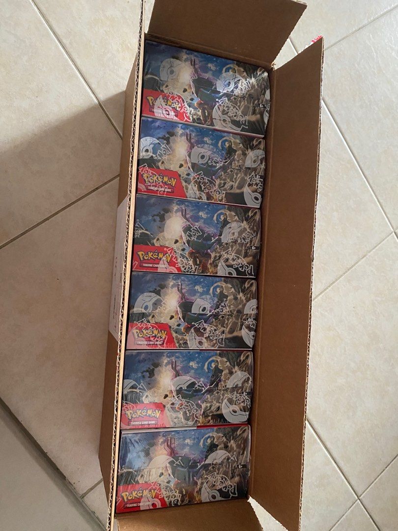 pokemon base set booster box unlimited Amazon.com: Pokmon: Paldea Evolved