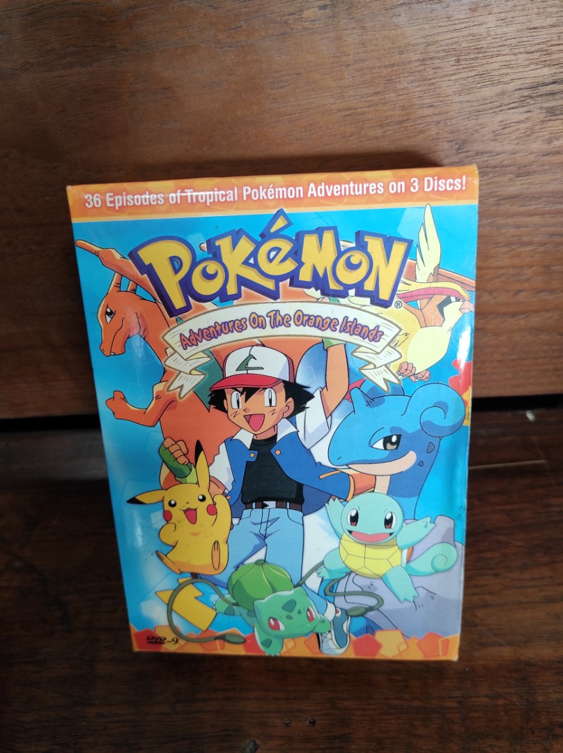 Pokémon, Hobbies & Toys, Music & Media, Cds & Dvds On Carousell