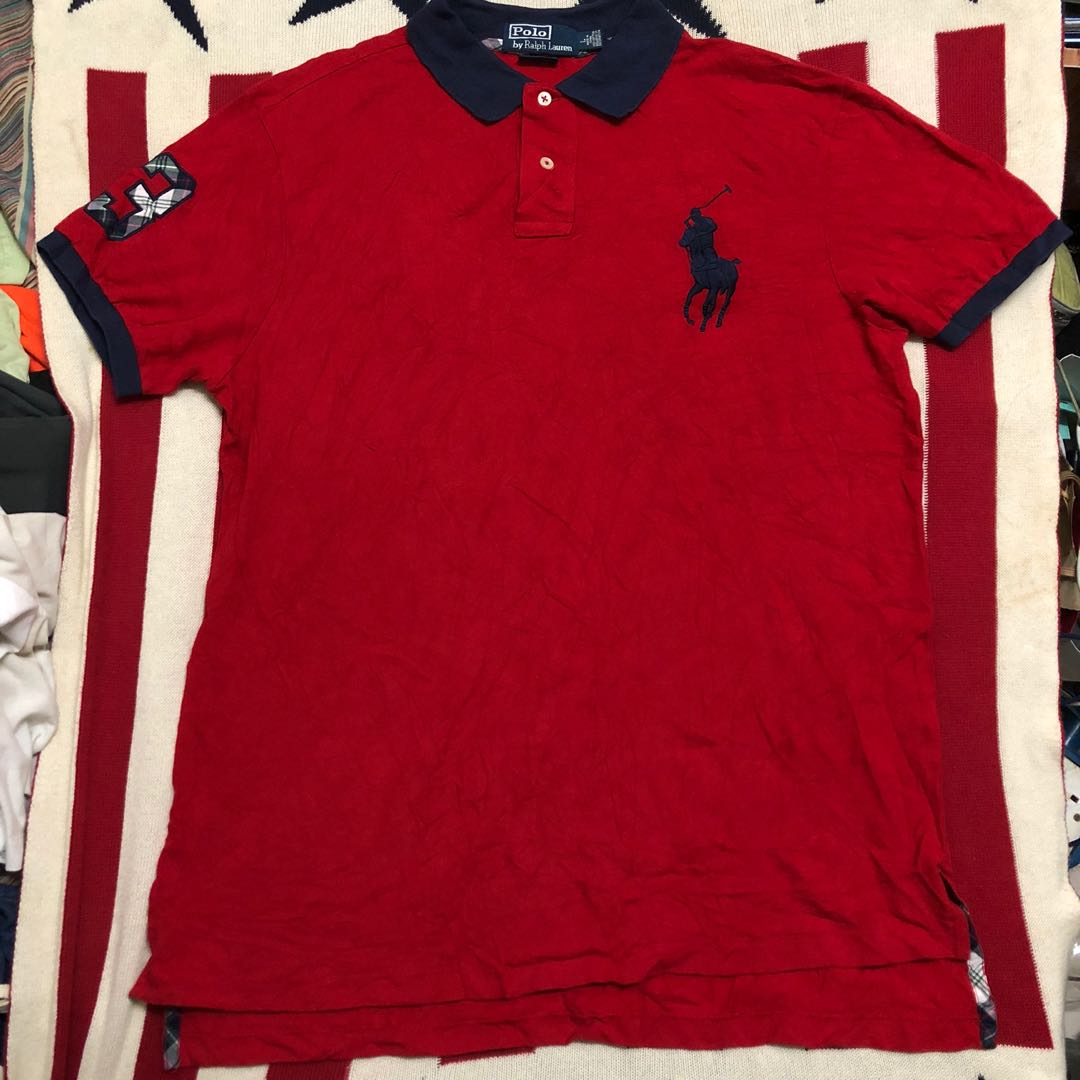 Polo Ralph Lauren Polo T Shirt Mens Fashion Tops And Sets Tshirts And Polo Shirts On Carousell 