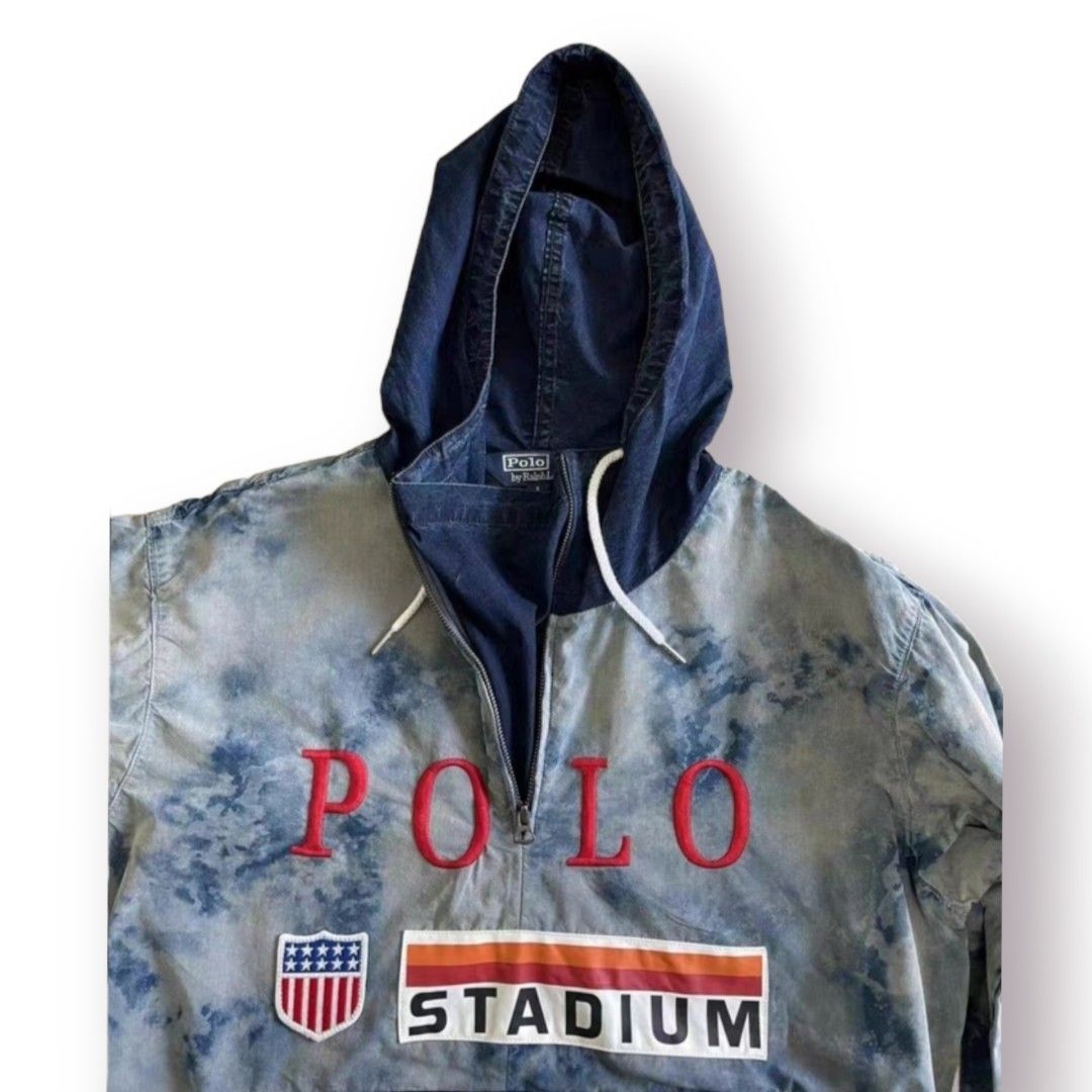 Polo Ralph Lauren Stadium Hoodie Men s Fashion Coats Jackets and Outerwear on Carousell