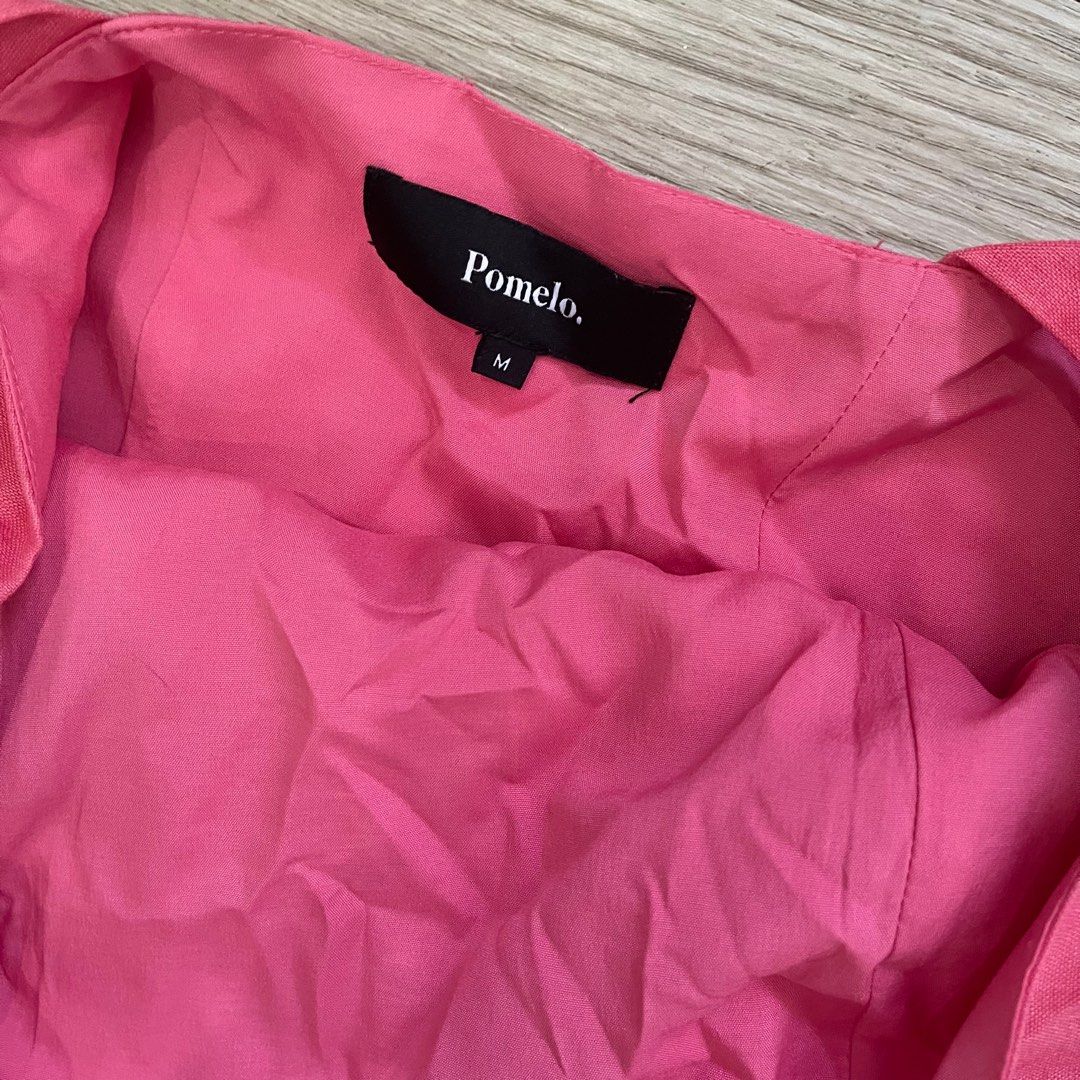 POMELO PINK DRESS on Carousell