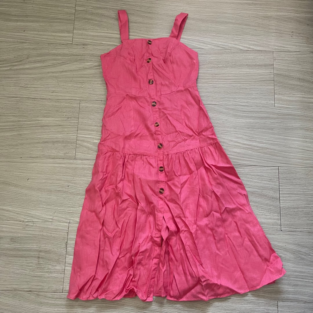 POMELO PINK DRESS on Carousell