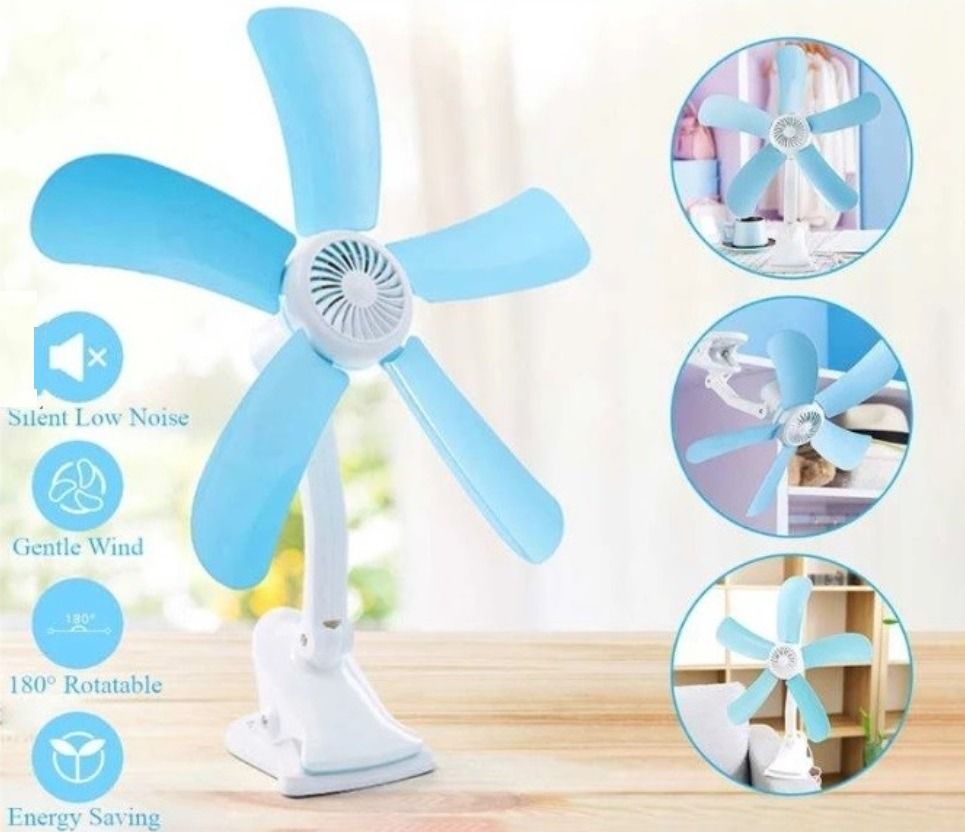Electric fan deals clip