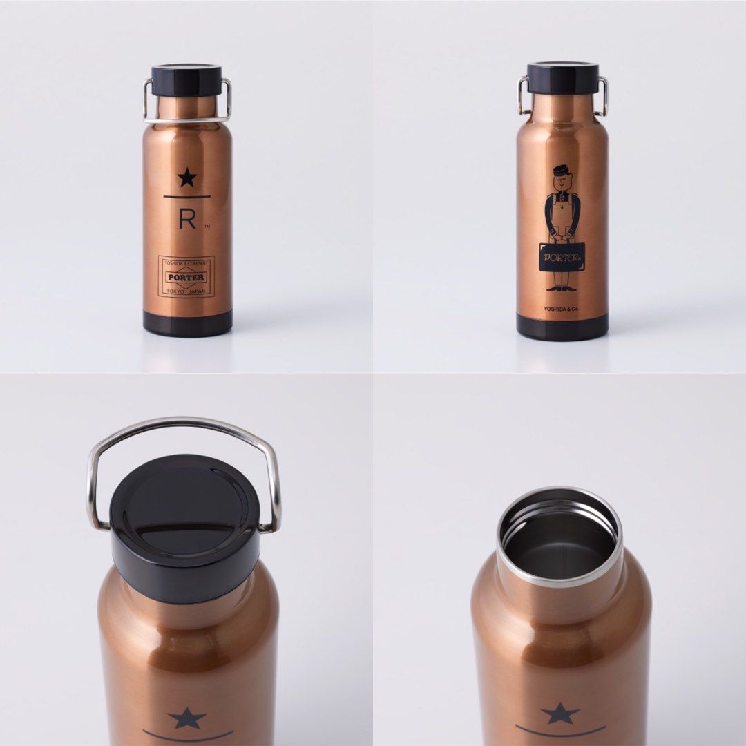 PORTER X STARBUCKS RESERVE BOTTLE, Furniture & Home Living