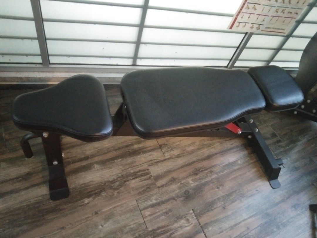 Bodymax pm121 utility bench shop