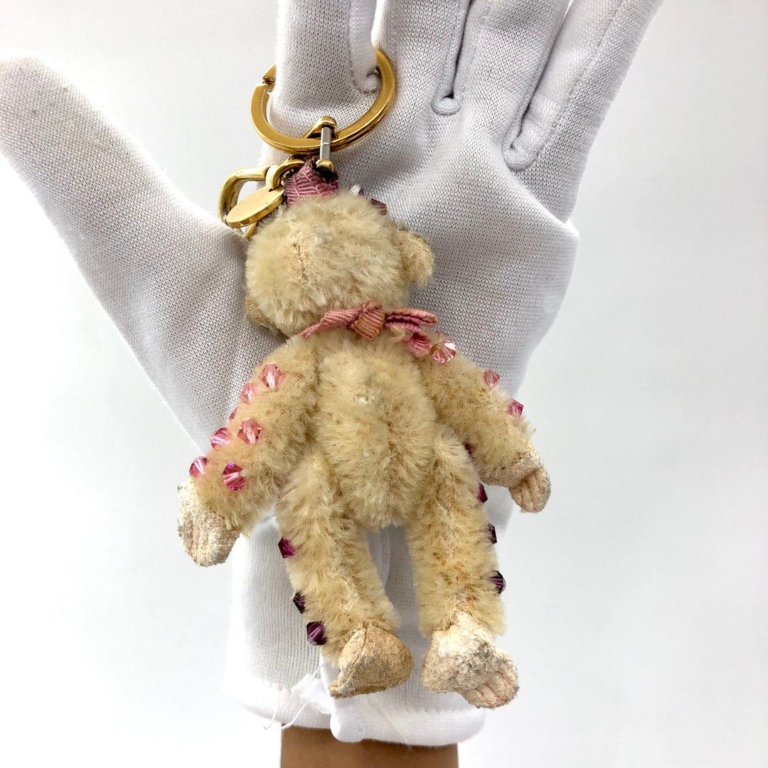 Prada monkey keychain for sale top
