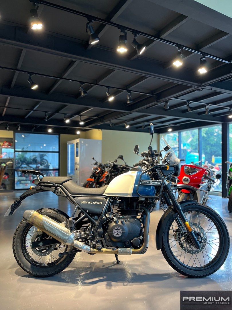 Pre owned himalayan new arrivals