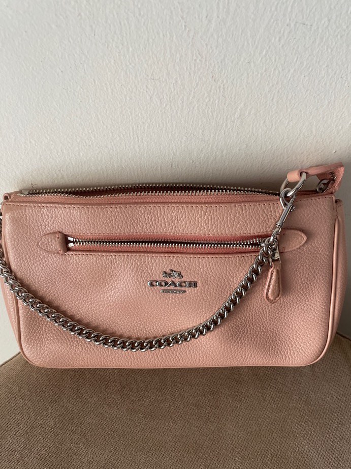 Light pink coach sale crossbody
