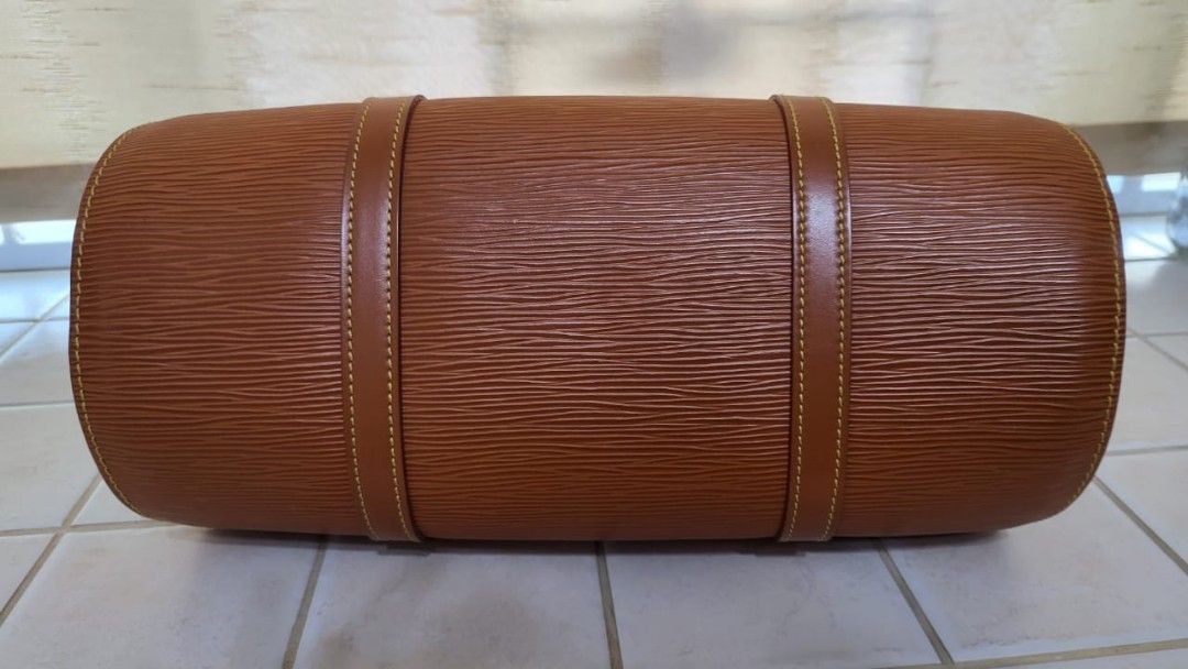 Louis Vuitton, Bags, Louis Vuitton Mandarin Epi Soufflot Bag Pochette