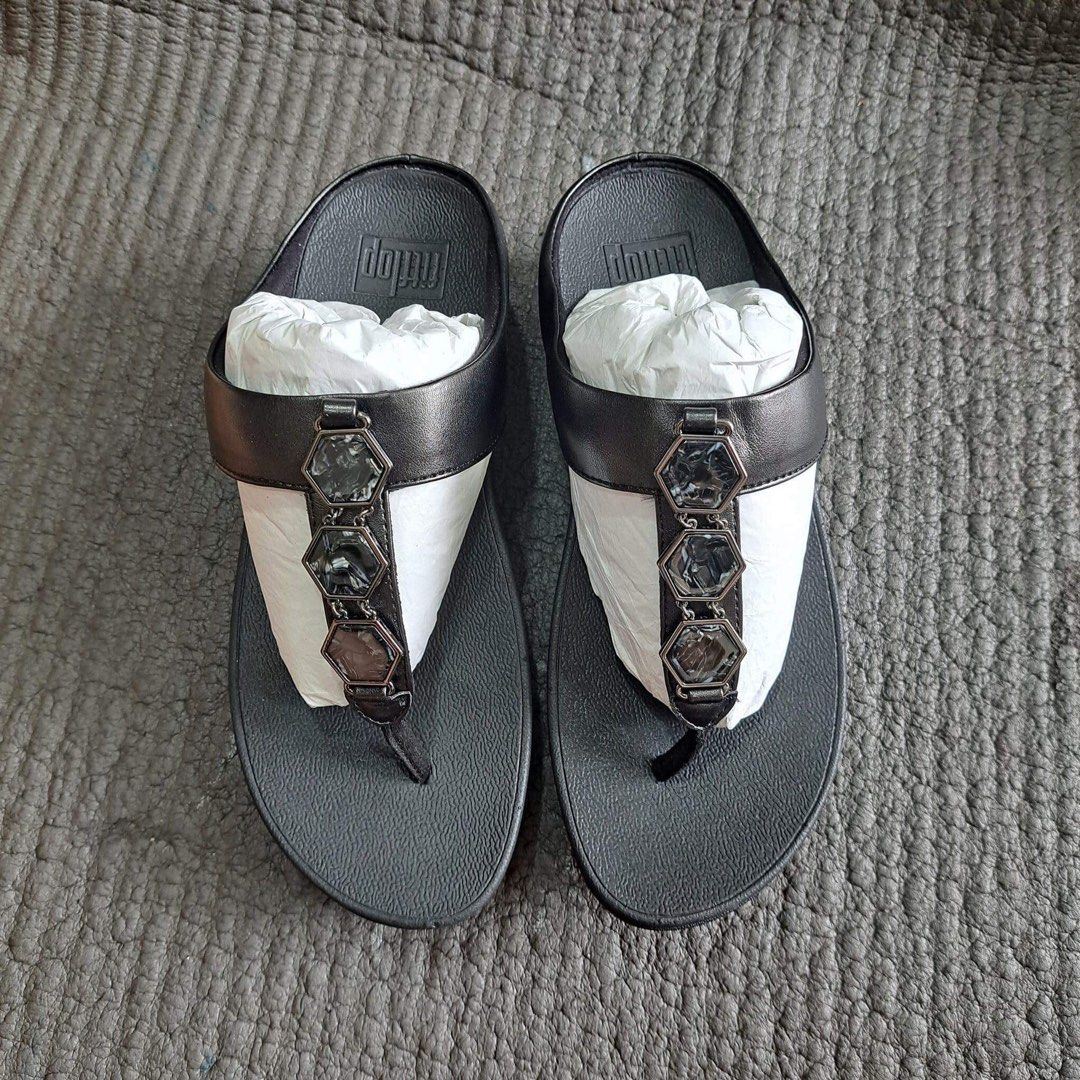 Fitflop roka black hot sale