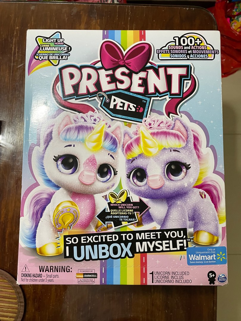 Present Pets Walmart exclusive on Carousell