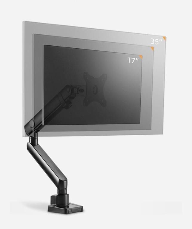 Prism+ OEM Model - Monitor Arm Brateck E51 for 17-35 inch LCD Monitor ...