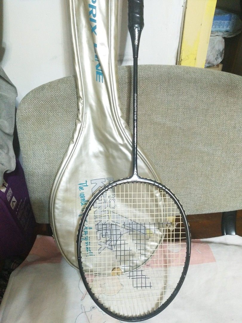 ProKennex CARBONPRO 787 羽毛球拍跟原裝拍套pro kennex