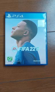 PS4 game Fifa 2022