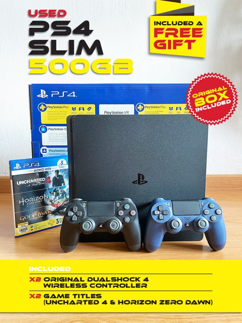 Playstation 4 slim 500gb black friday discount