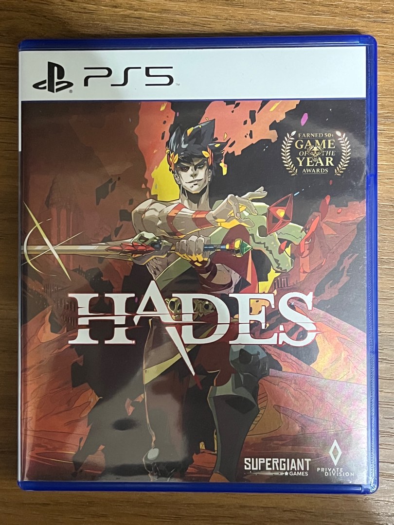 NEW! Hades For Sony PlayStation 4 / PS4. SEALED! PS5 Upgrade