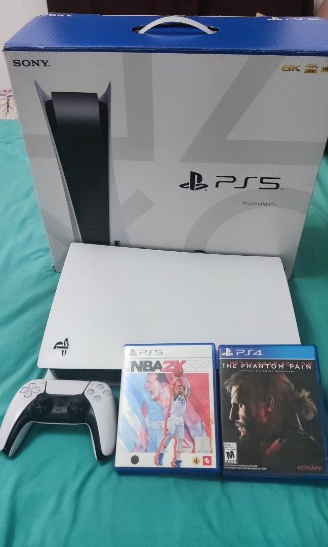 For online sale ps5