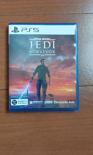 PS5 game - starwars jedi survivor
