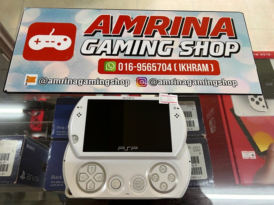 Kedai game psp deals