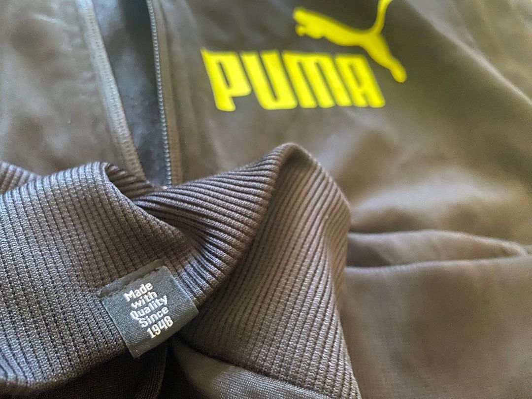 Puma made with quality since best sale 1948