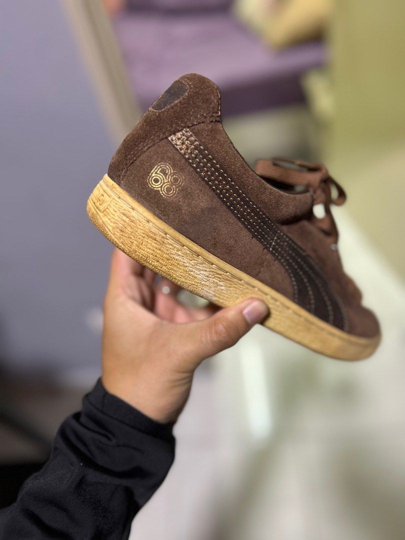 Puma Suede 68 Men s Fashion Footwear Sneakers on Carousell