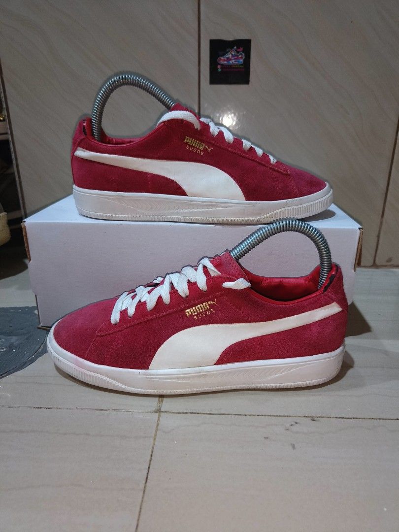 Puma suede merah store