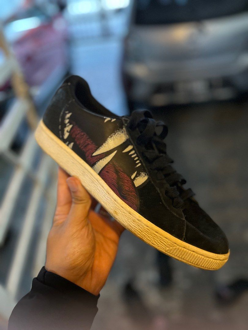Puma Suede Monster Cat Men s Fashion Footwear Sneakers on Carousell