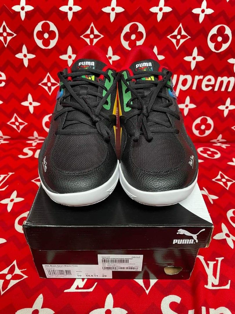 Puma TRC Blaze Court on Carousell