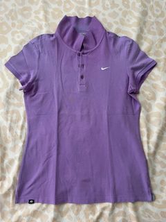 Purple Nike Poloshirt