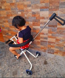 Push bike stroller