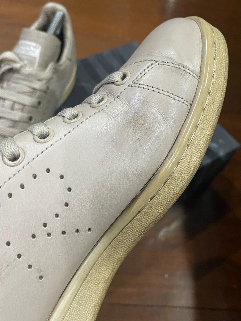 Raf Simons x Stan Smith Size 9 Tan